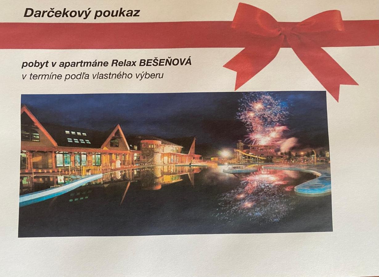 Besenova Apartman Relax Exteriör bild